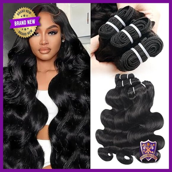 22-26 Inch Raw Indian Virgin Human Hair Extensions, No Tangle Shedding main image 5